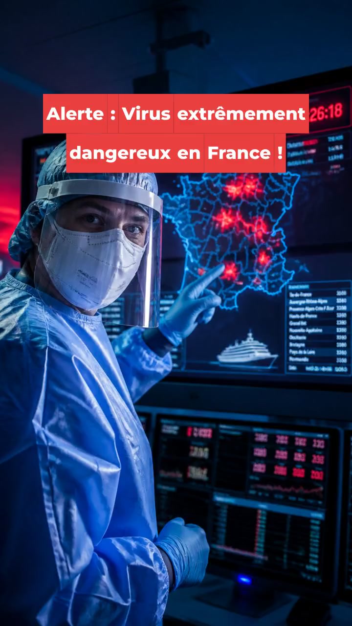 Alerte : Un virus mortel en France !