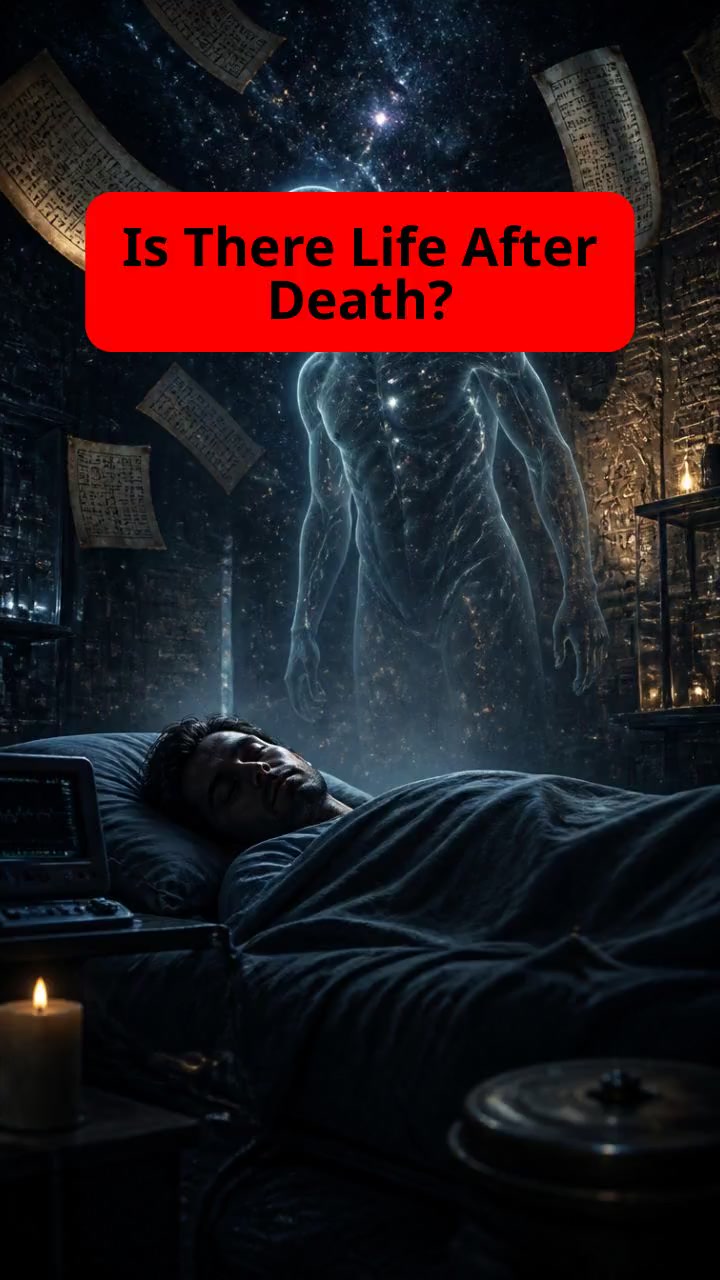 Is There Life After Death? The Universe Might Hold the Answer!