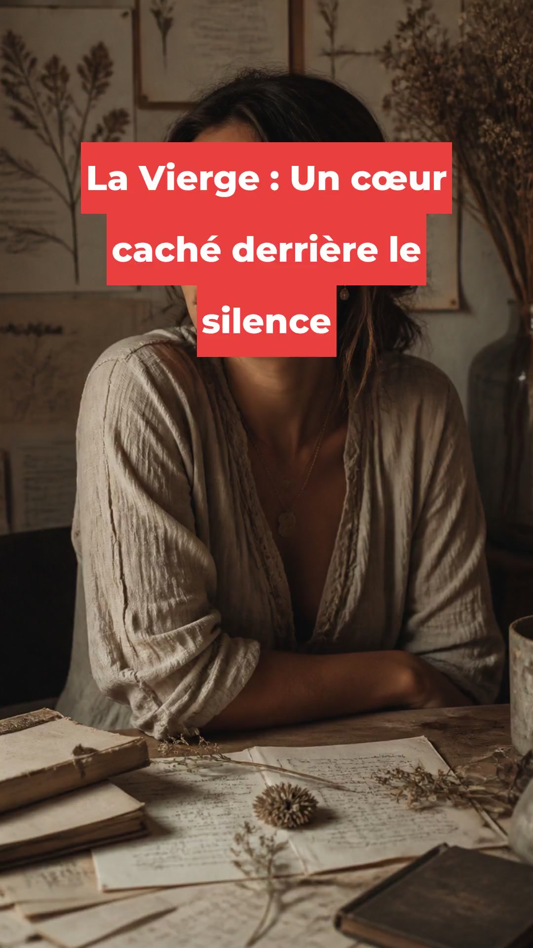 La Vierge : Un cœur caché derrière le silence