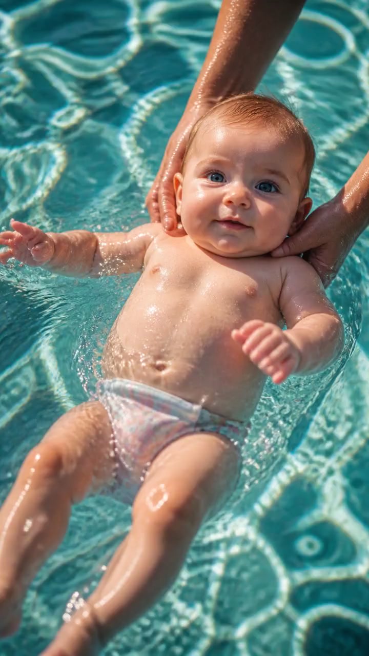 Bébés nageurs : un réflexe incroyable à découvrir !