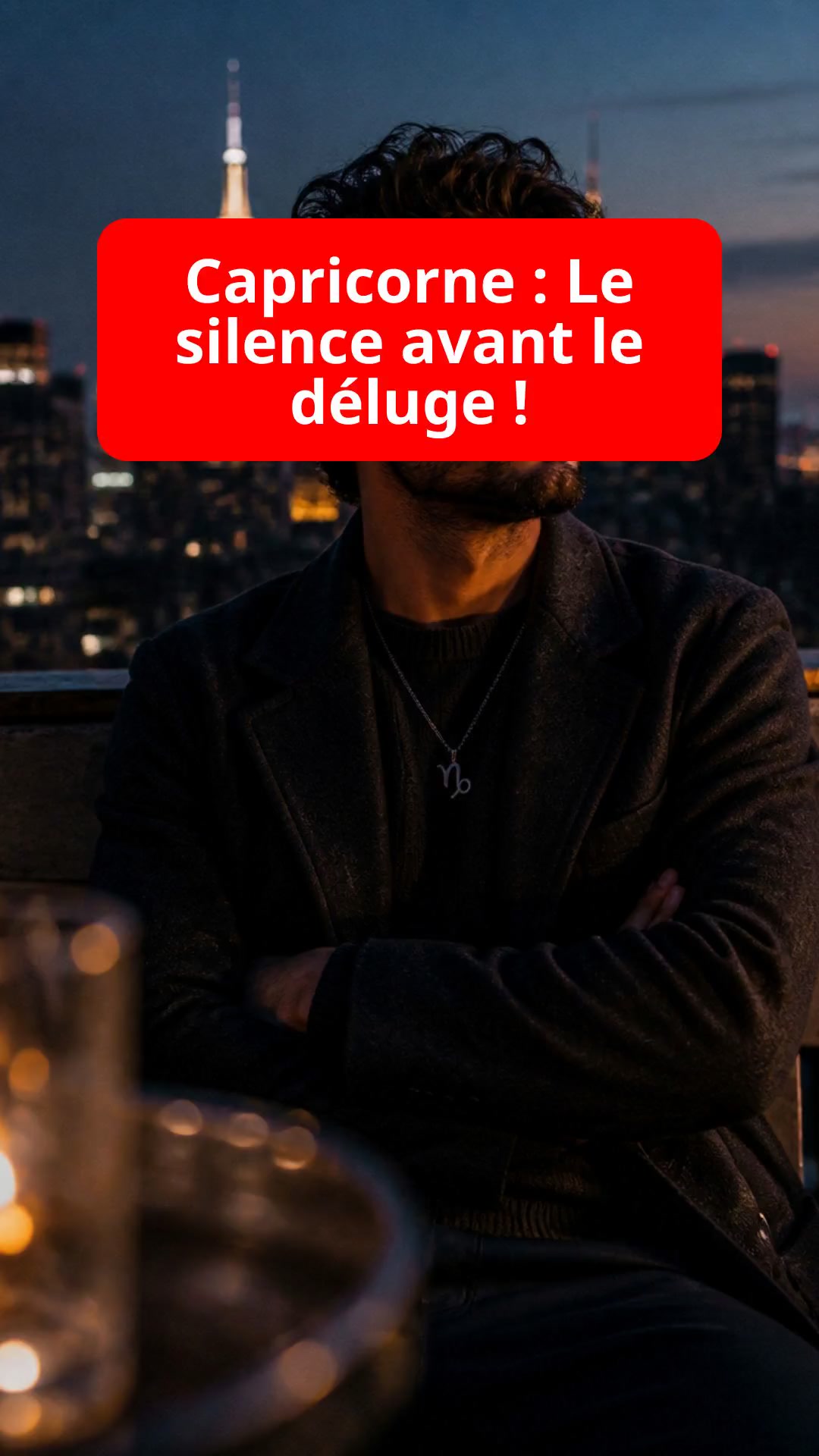Capricorne : Le silence avant le déluge !