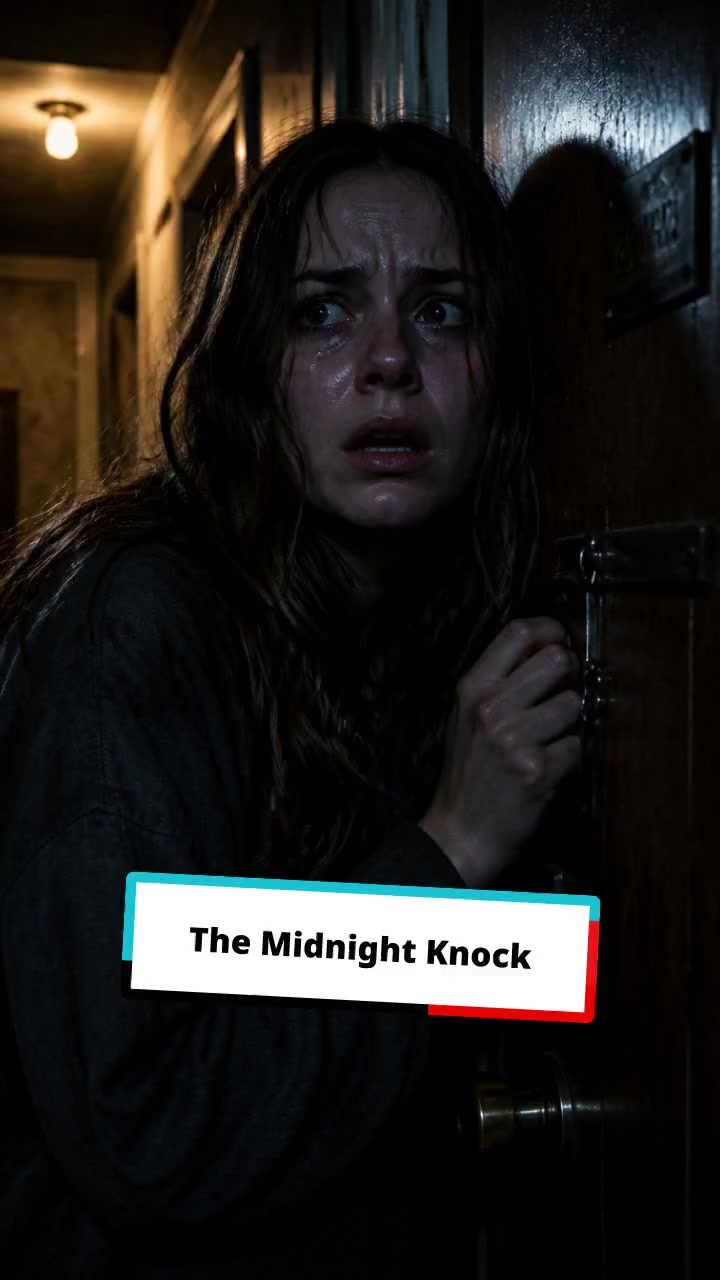The Midnight Knock: A Chilling Encounter