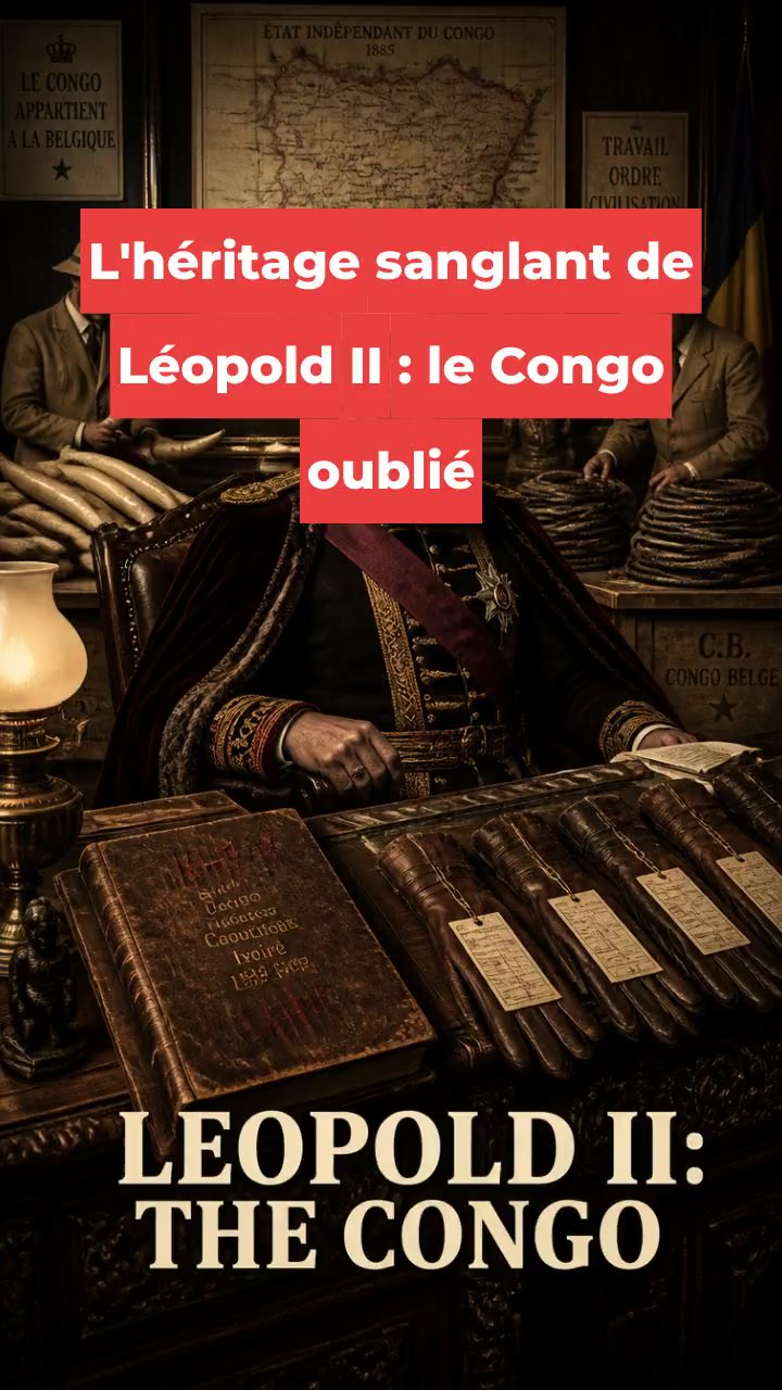 L'héritage sanglant de Léopold II : le Congo oublié