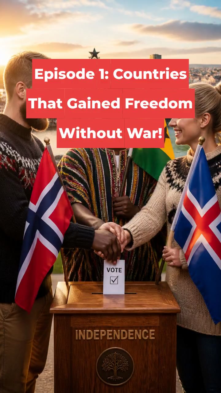 Countries That Gained Freedom Without War!