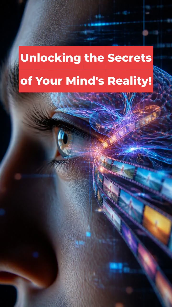 Unlocking the Secrets of Your Mind's Reality!