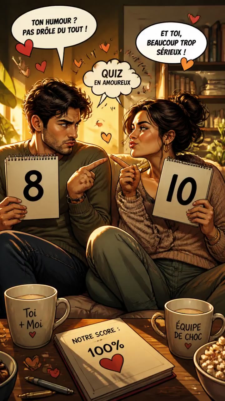 Test de couple : Qui connaît l'autre le mieux ?