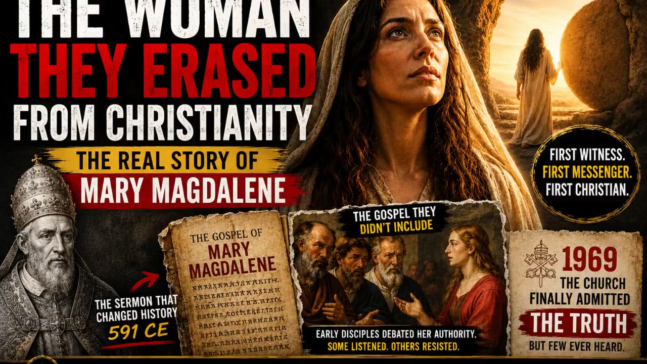 The Untold Truth About Mary Magdalene