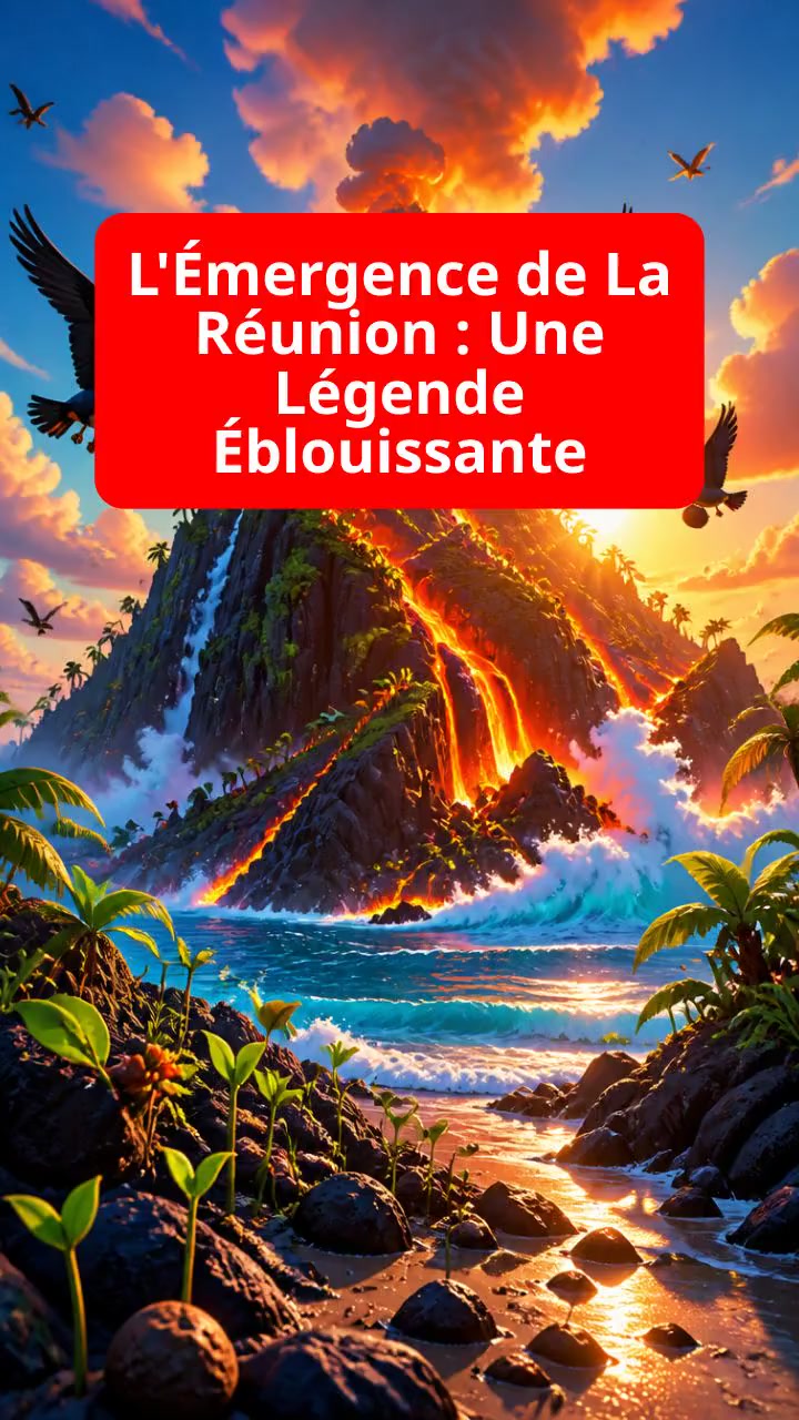 L'Émergence de La Réunion : Une Légende Éblouissante
