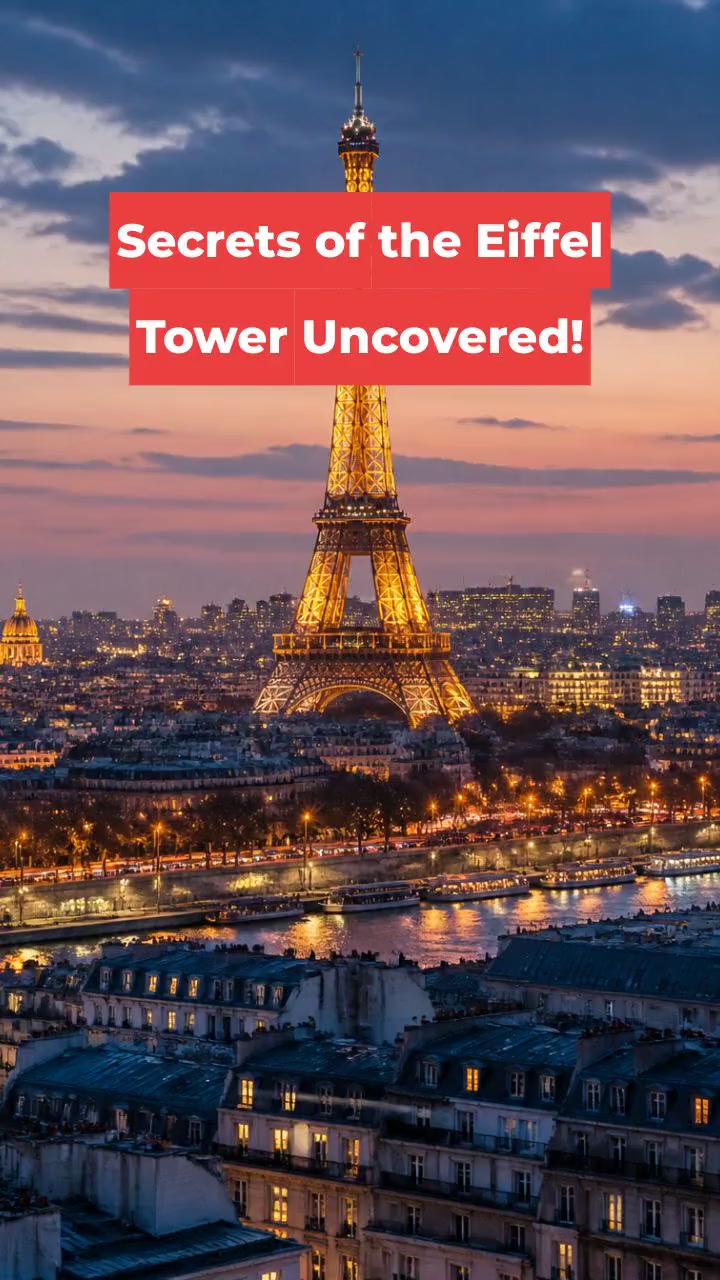 Secrets of the Eiffel Tower Uncovered!