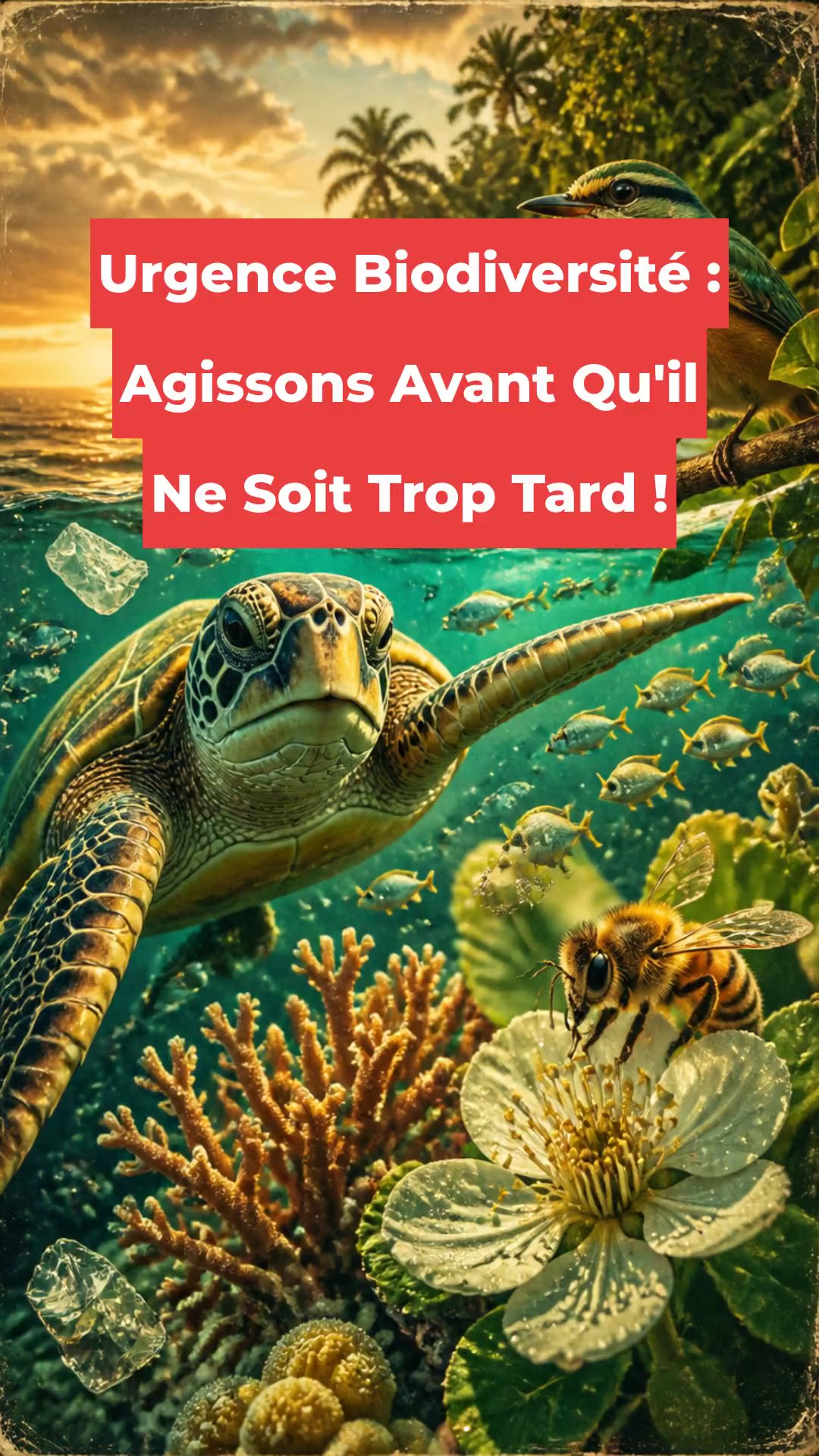 Urgence Biodiversité : Agissons Avant Qu'il Ne Soit Trop Tard !