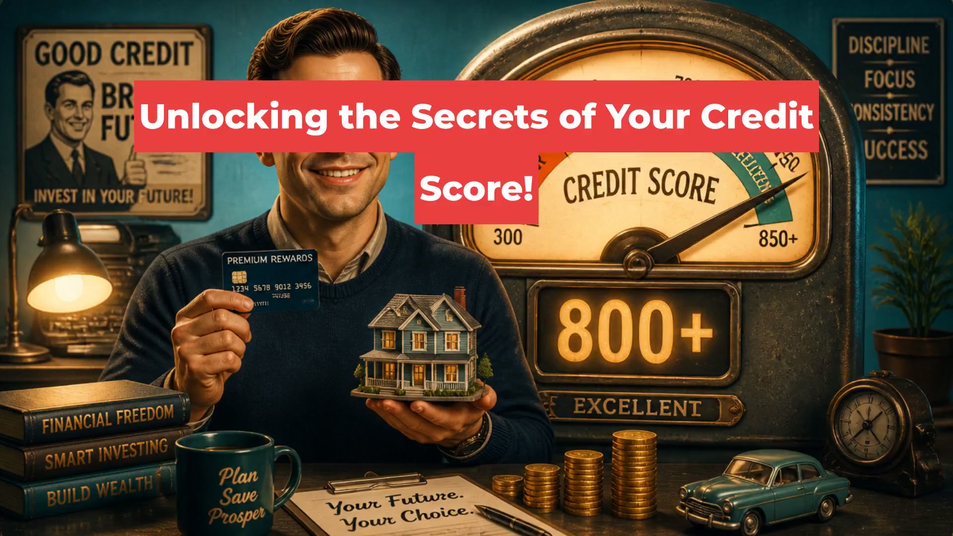 Unlocking the Secrets of Your Credit Score!