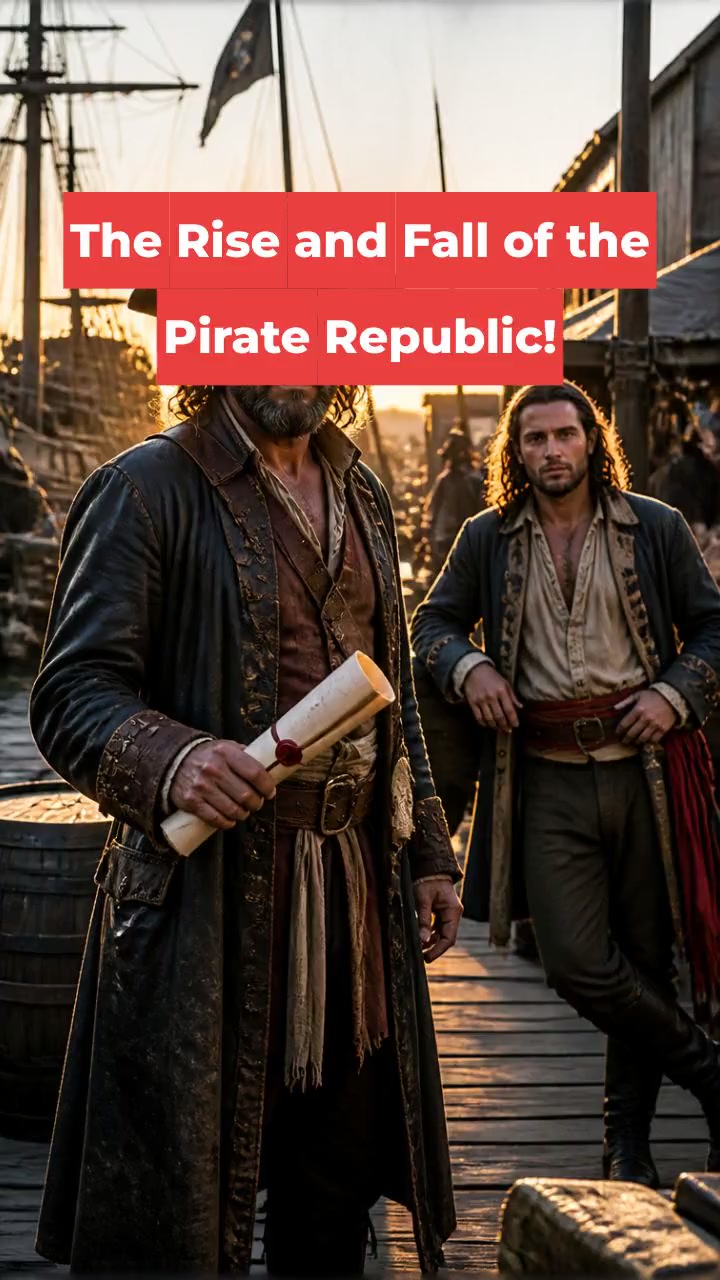 The Rise and Fall of the Pirate Republic!