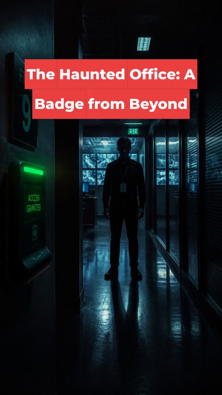 The Haunted Office: A Badge from Beyond