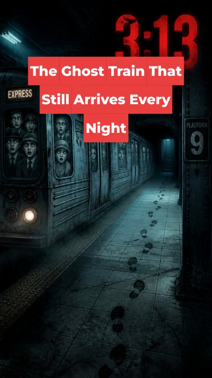 The Haunting Train at 3:13 AM