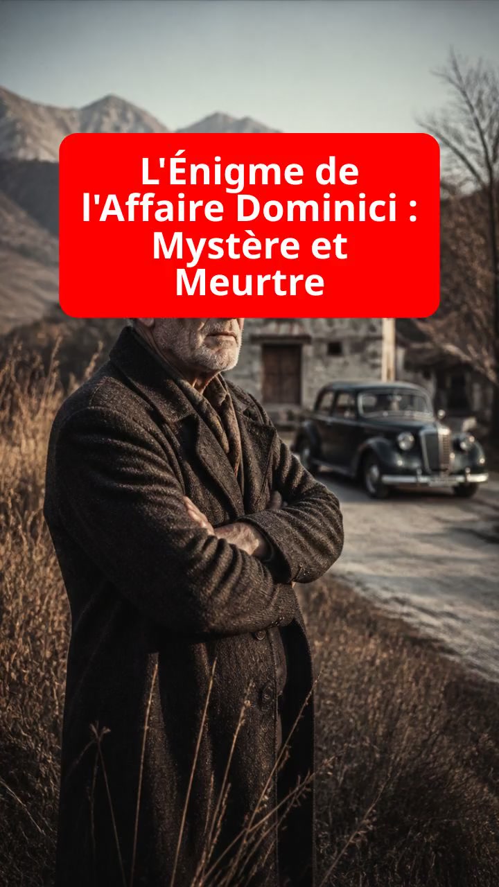 L'Énigme de l'Affaire Dominici : Mystère et Meurtre