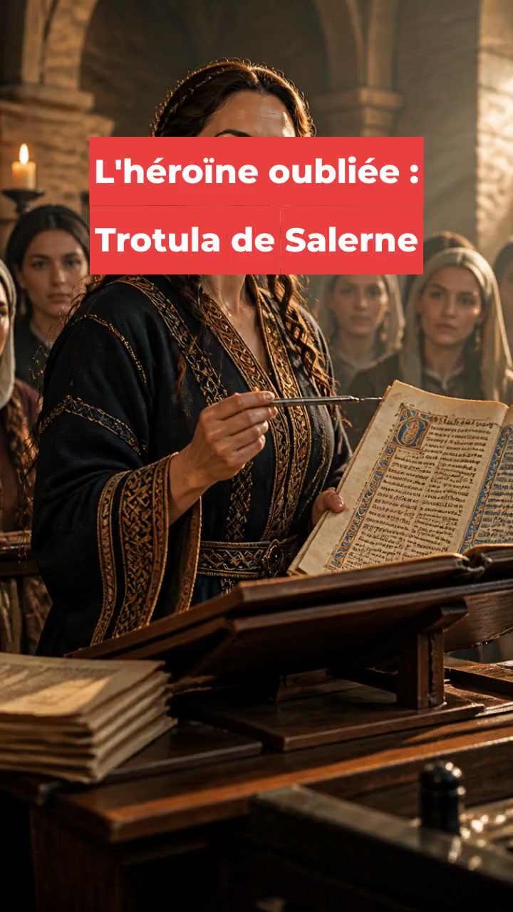 L'héroïne oubliée : Trotula de Salerne