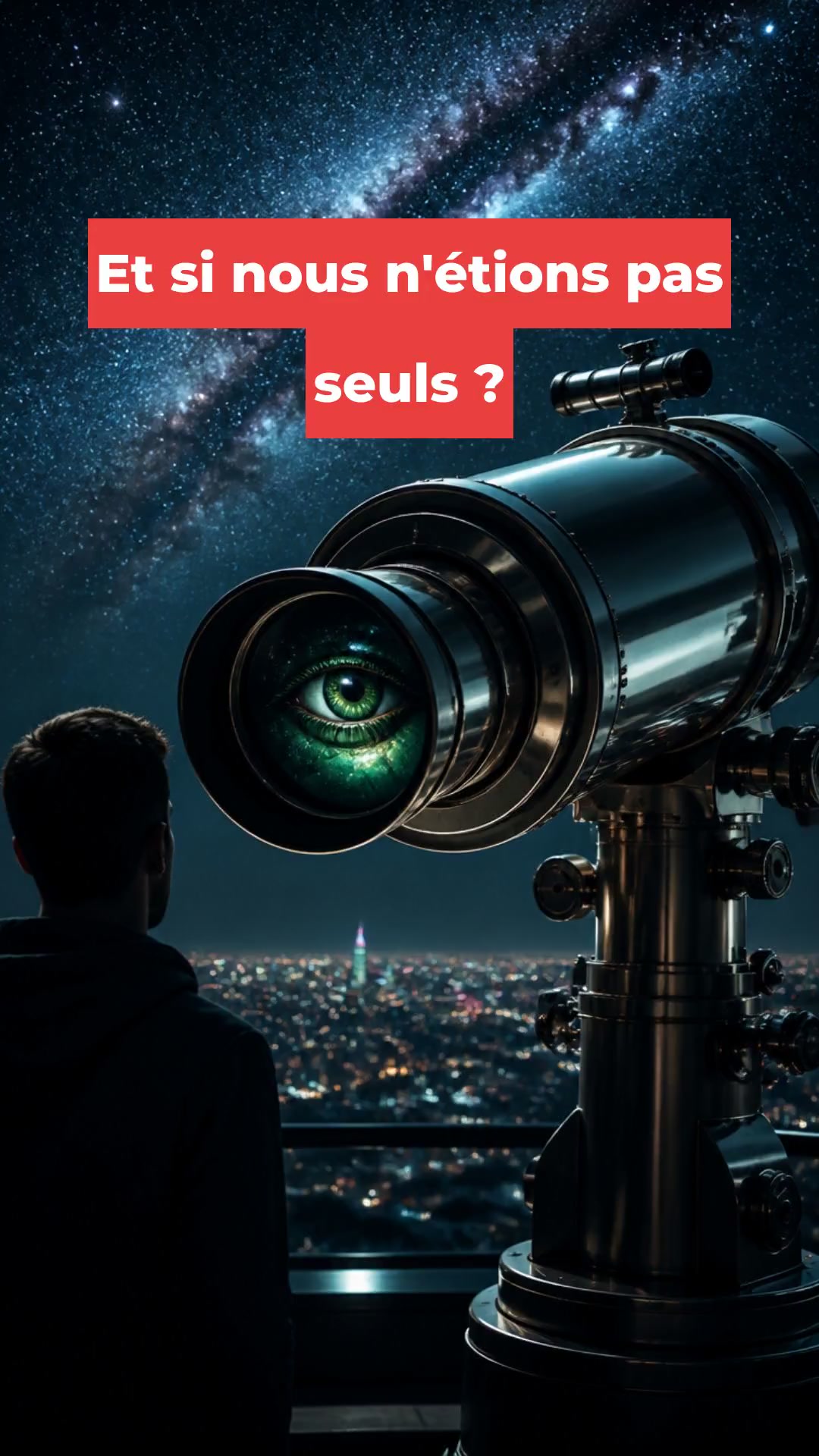 Et si nous n'étions pas seuls ?