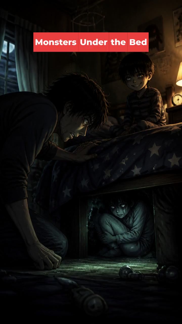 The Terrifying Truth Under the Bed
