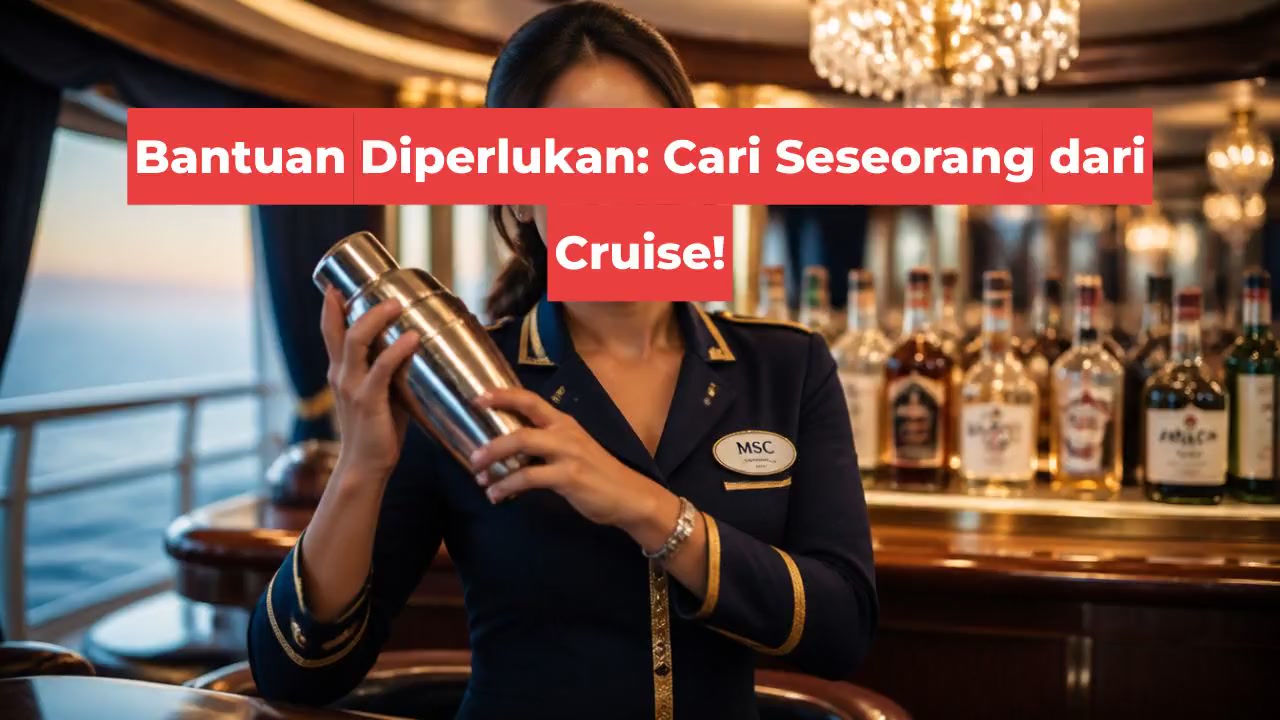 Bantuan Diperlukan: Cari Seseorang dari Cruise!