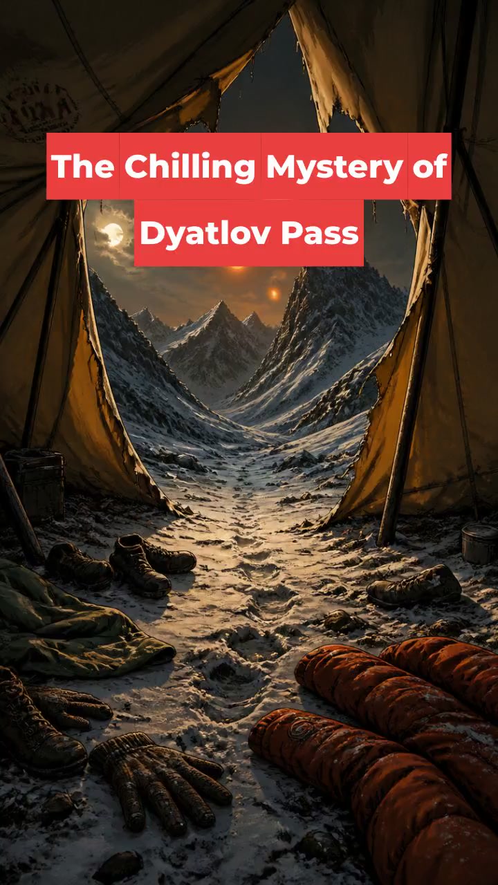 The Chilling Mystery of Dyatlov Pass