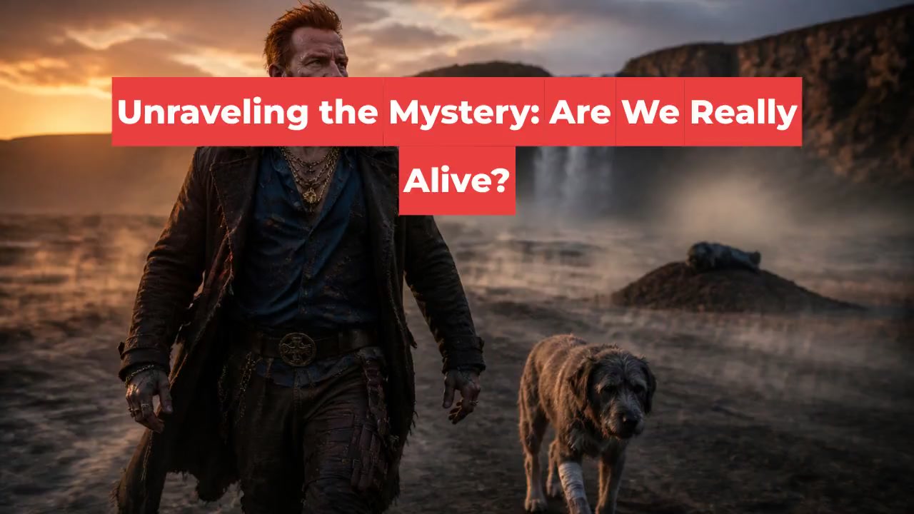 Unraveling the Mystery: Are We Really Alive?