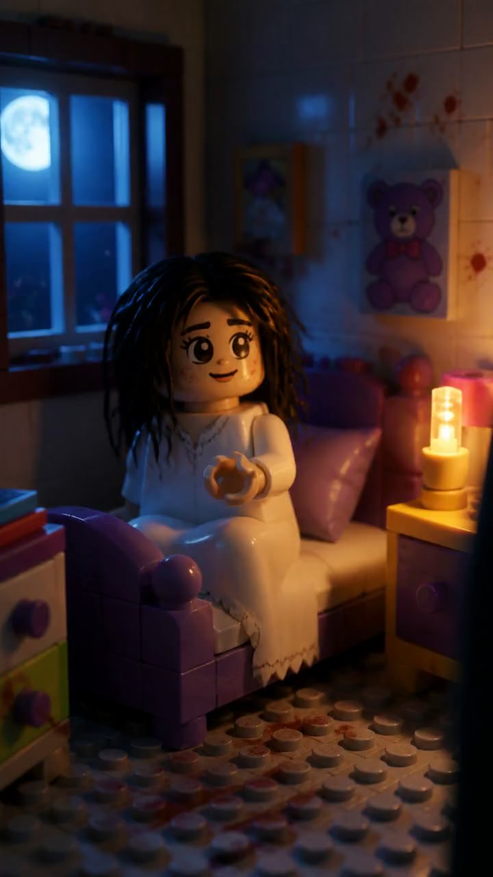 The Girl Who Spoke to Shadows