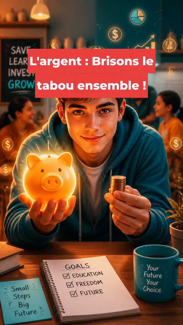 L'argent : Brisons le tabou ensemble !