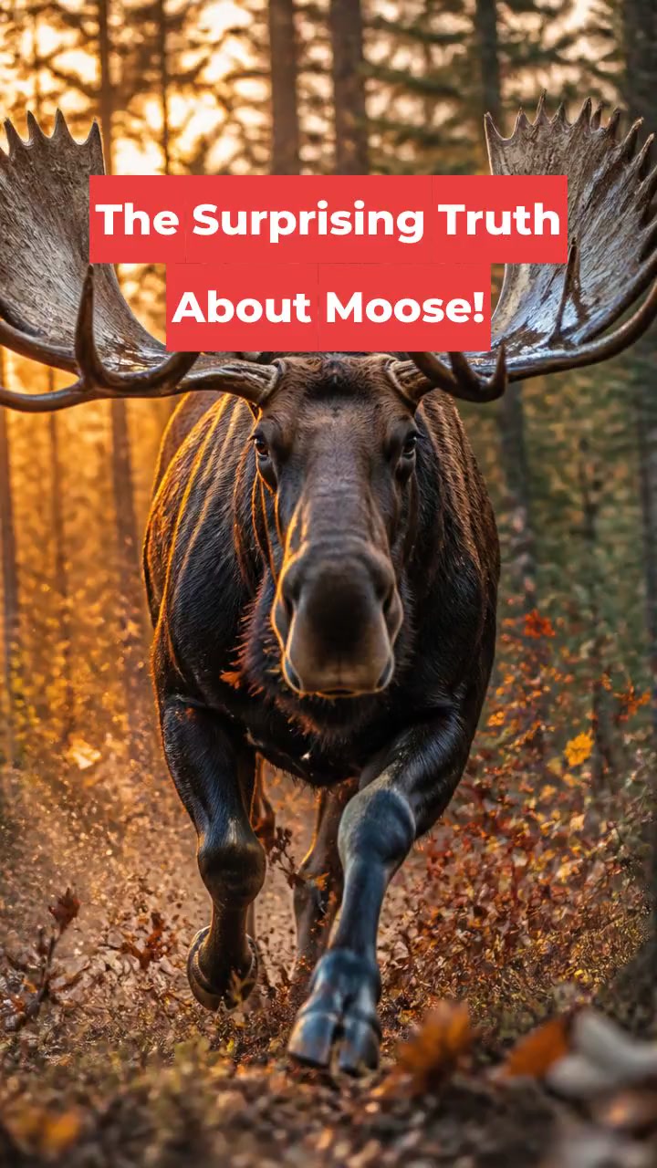 The Surprising Truth About Moose!