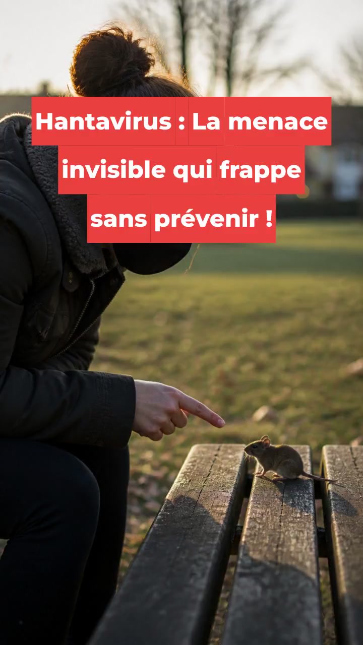 Hantavirus : La menace invisible qui frappe sans prévenir !