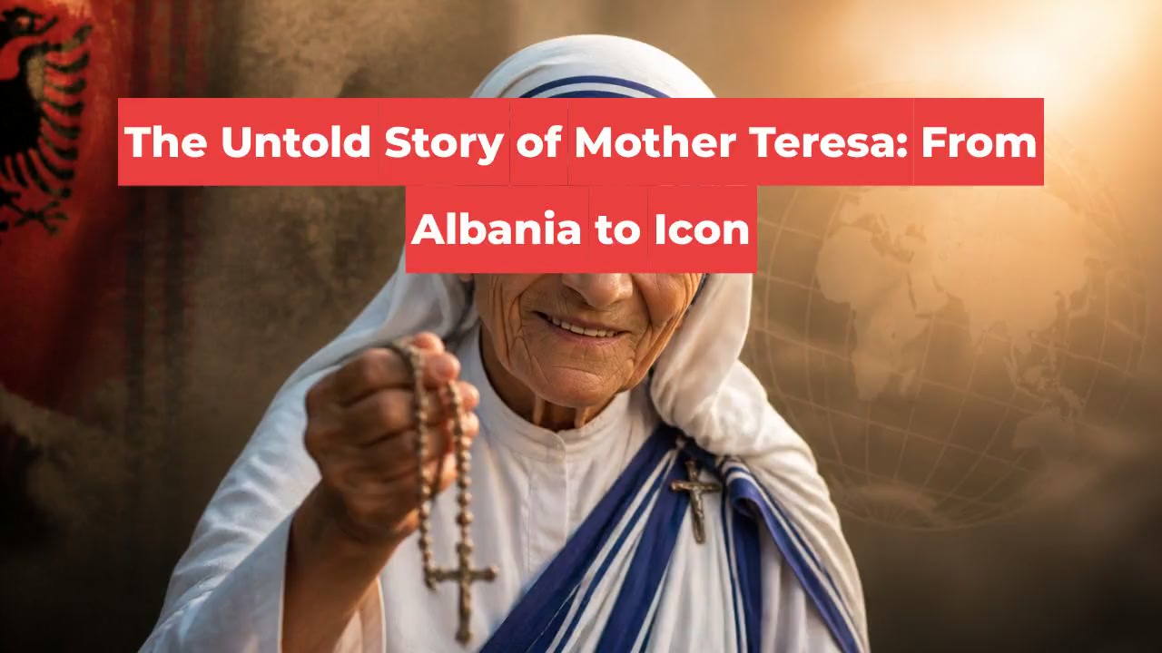 The Untold Story of Mother Teresa: From Albania to Icon