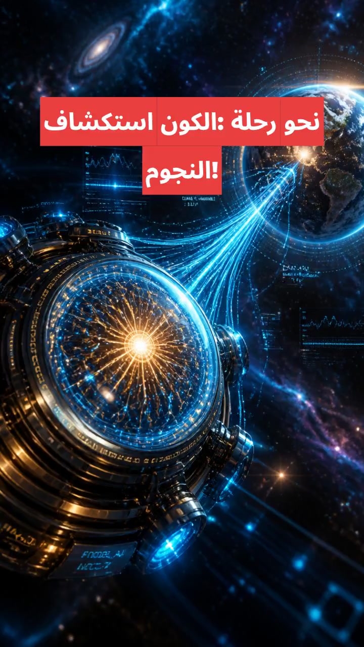 استكشاف الكون: رحلة نحو النجوم!