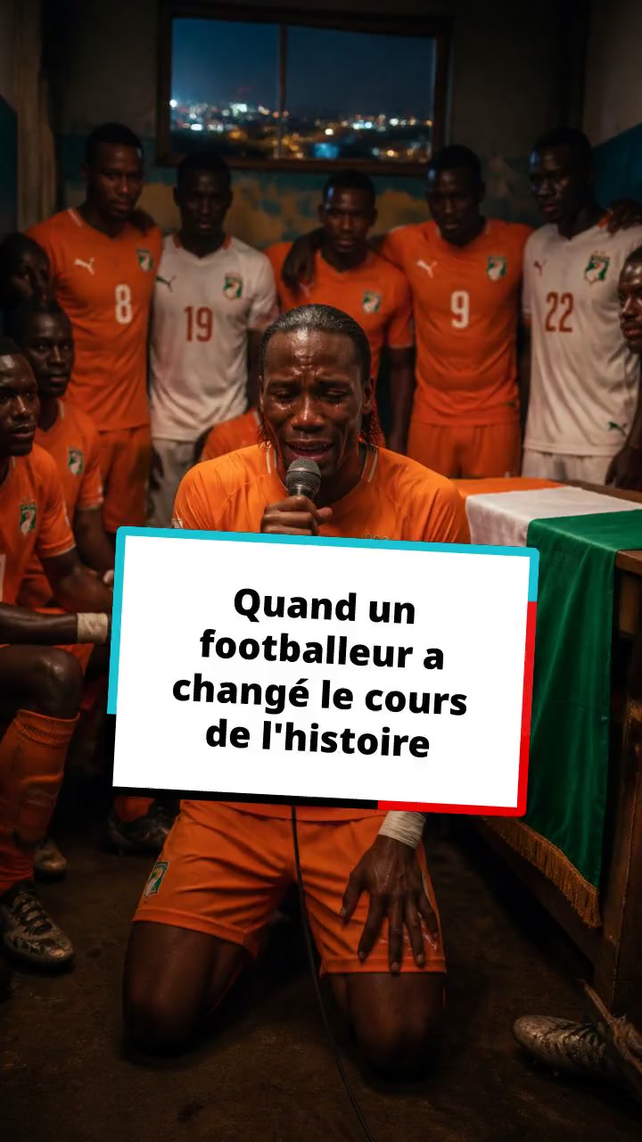 Quand un footballeur a changé le cours de l'histoire