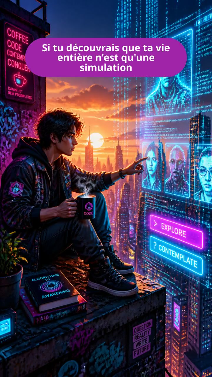Et si notre réalité n'était qu'une simulation ?