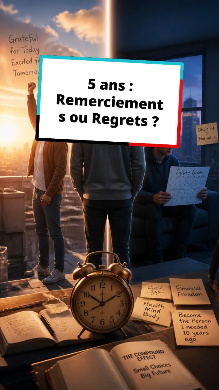 5 ans : Remerciements ou Regrets ?
