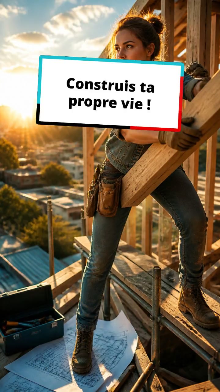 Construis ta propre vie !