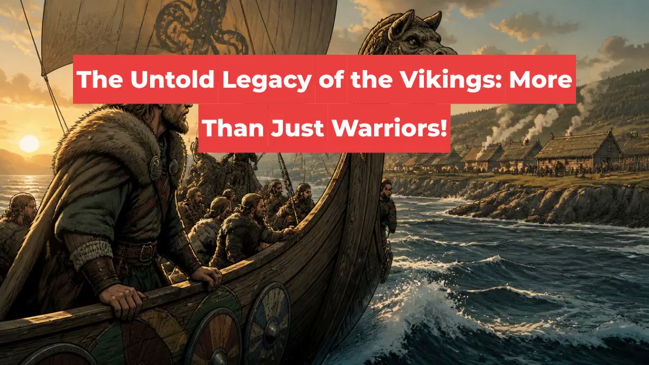 The Untold Legacy of the Vikings: More Than Just Warriors!