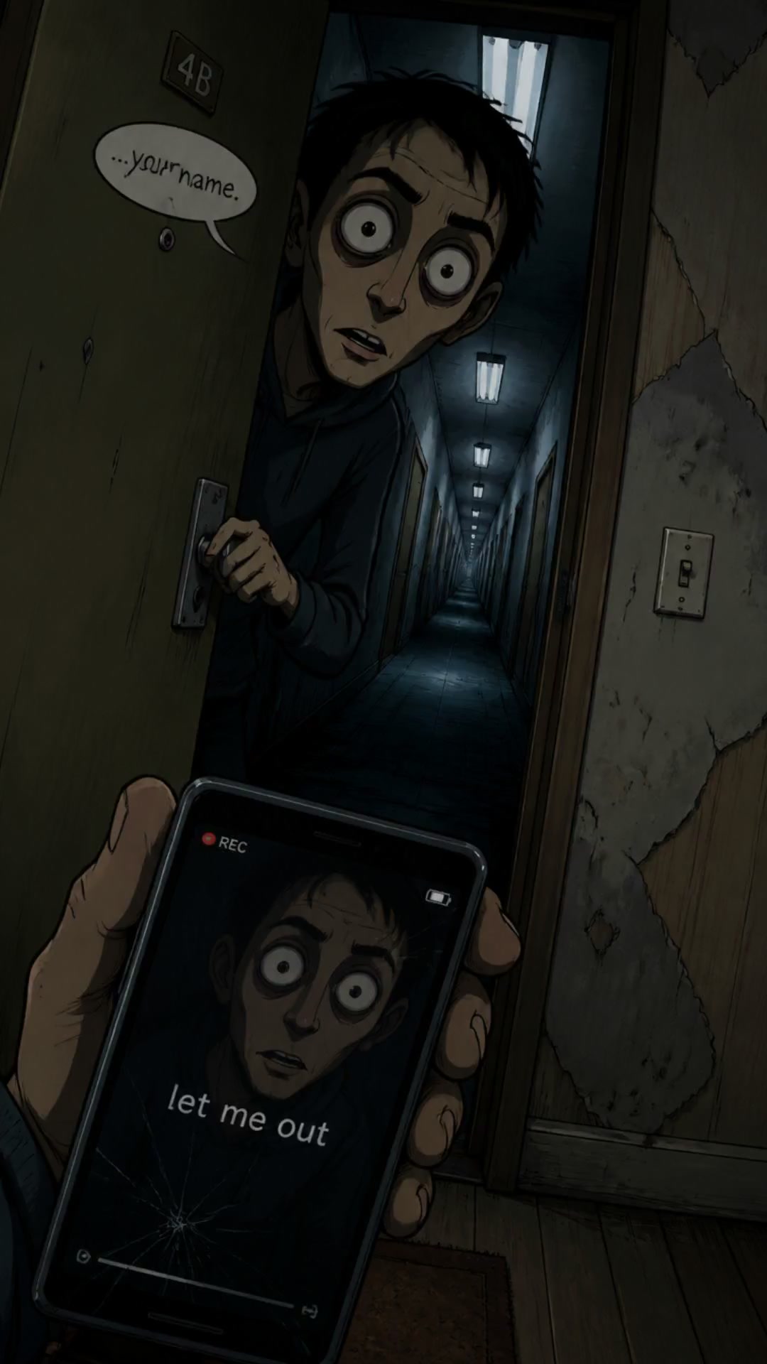 Trapped Behind the Wall: A Chilling Secret