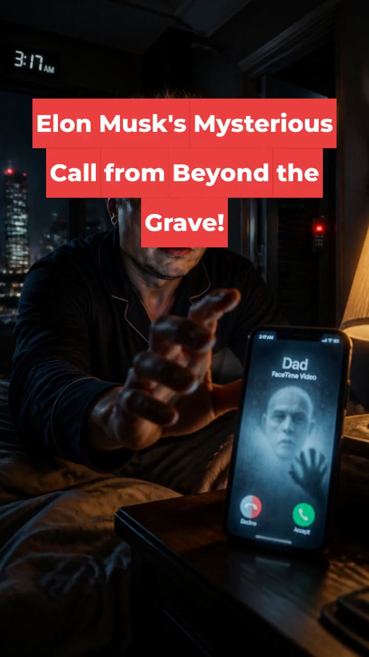 Elon Musk's Mysterious Call from Beyond the Grave!