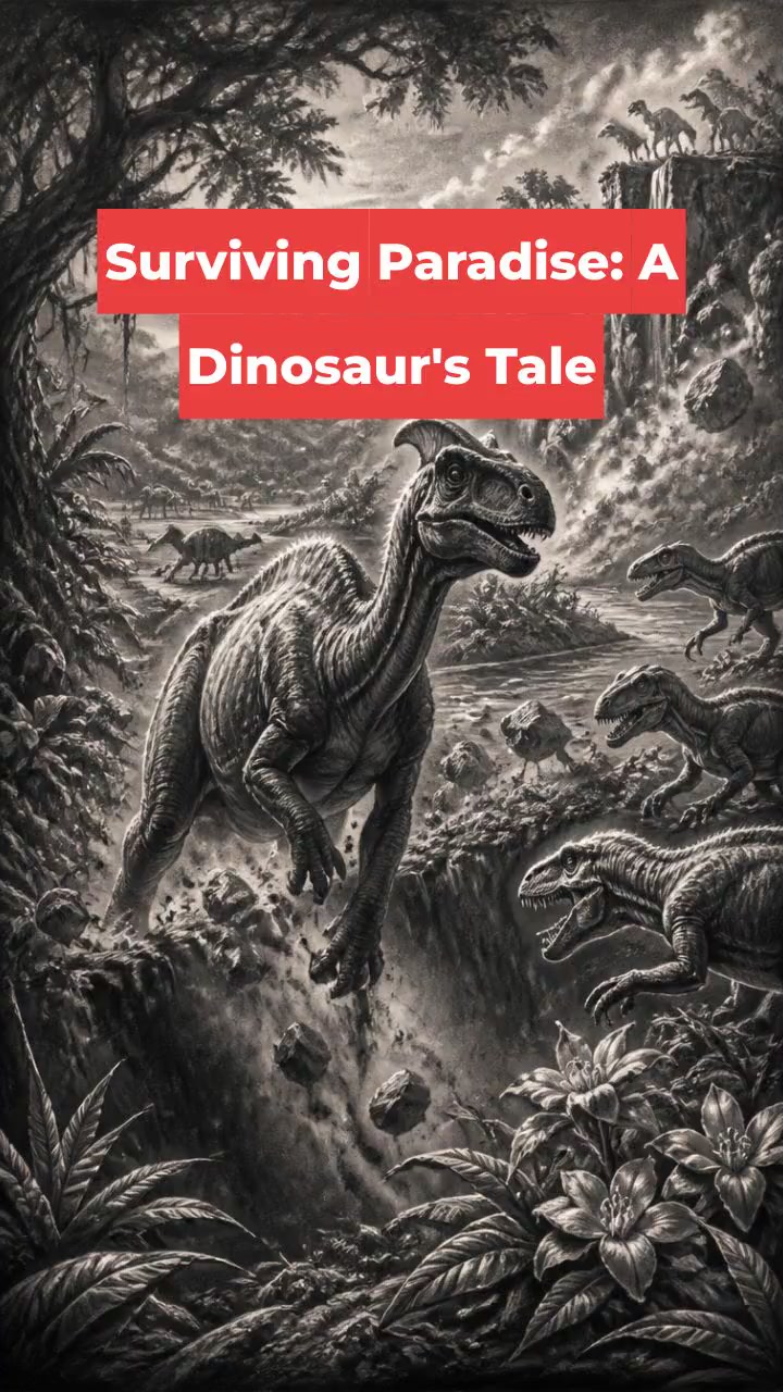 Surviving Paradise: A Dinosaur's Tale