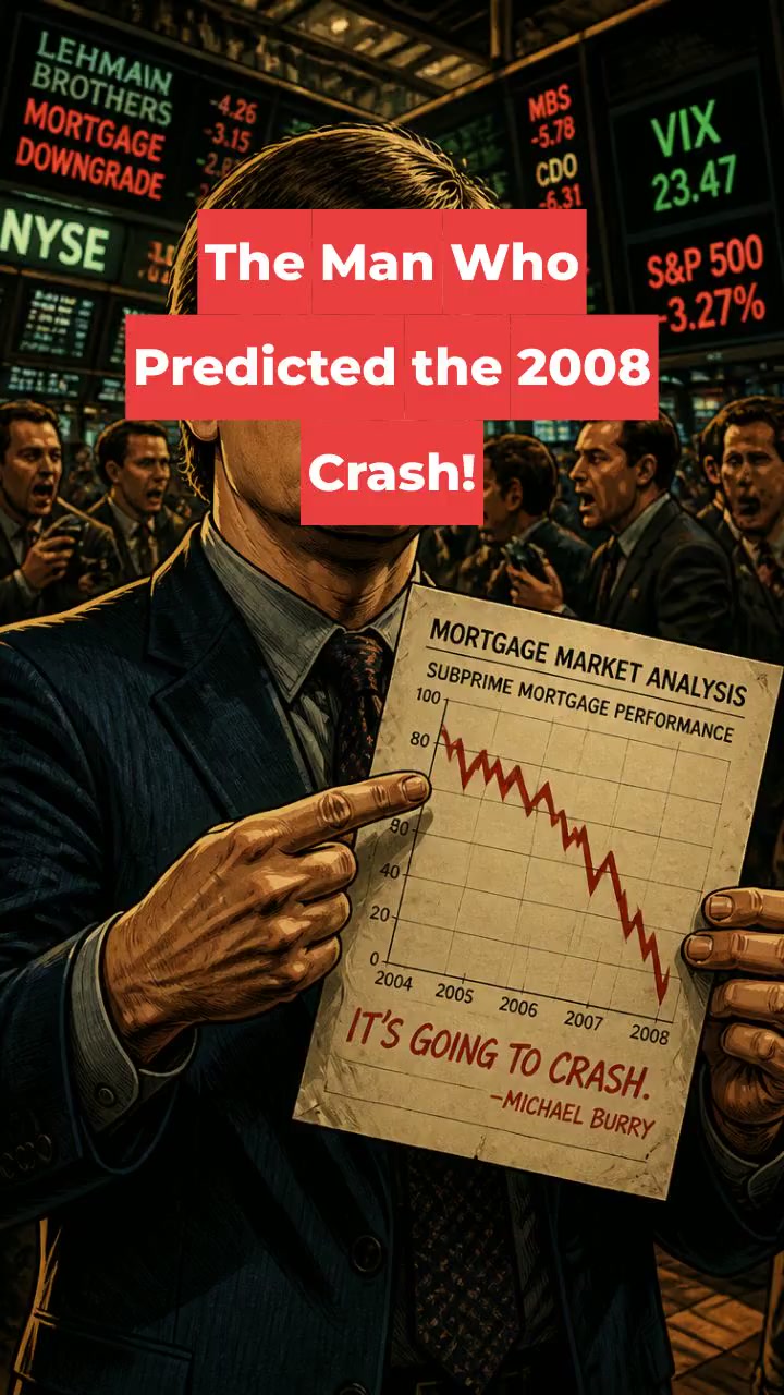The Man Who Predicted the 2008 Crash!