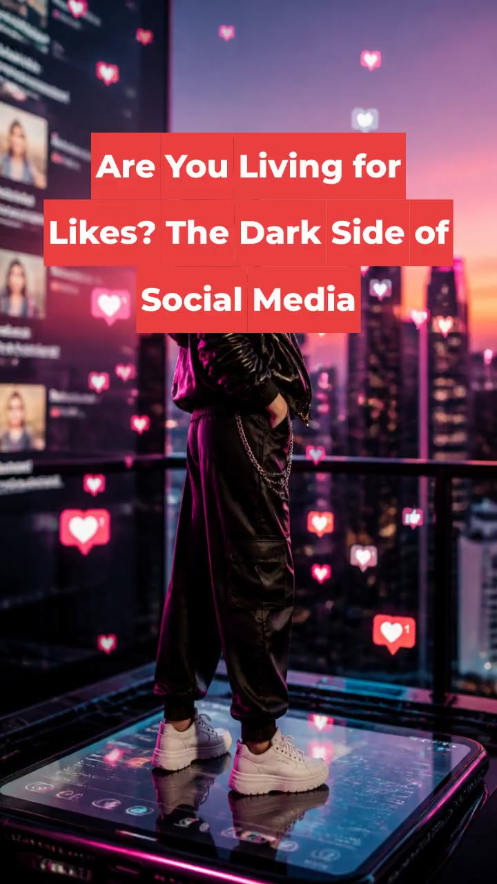 Are You Living for Likes? The Dark Side of Social Media
