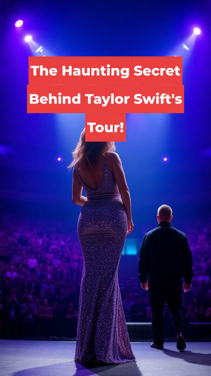 The Haunting Secret Behind Taylor Swift's Tour!