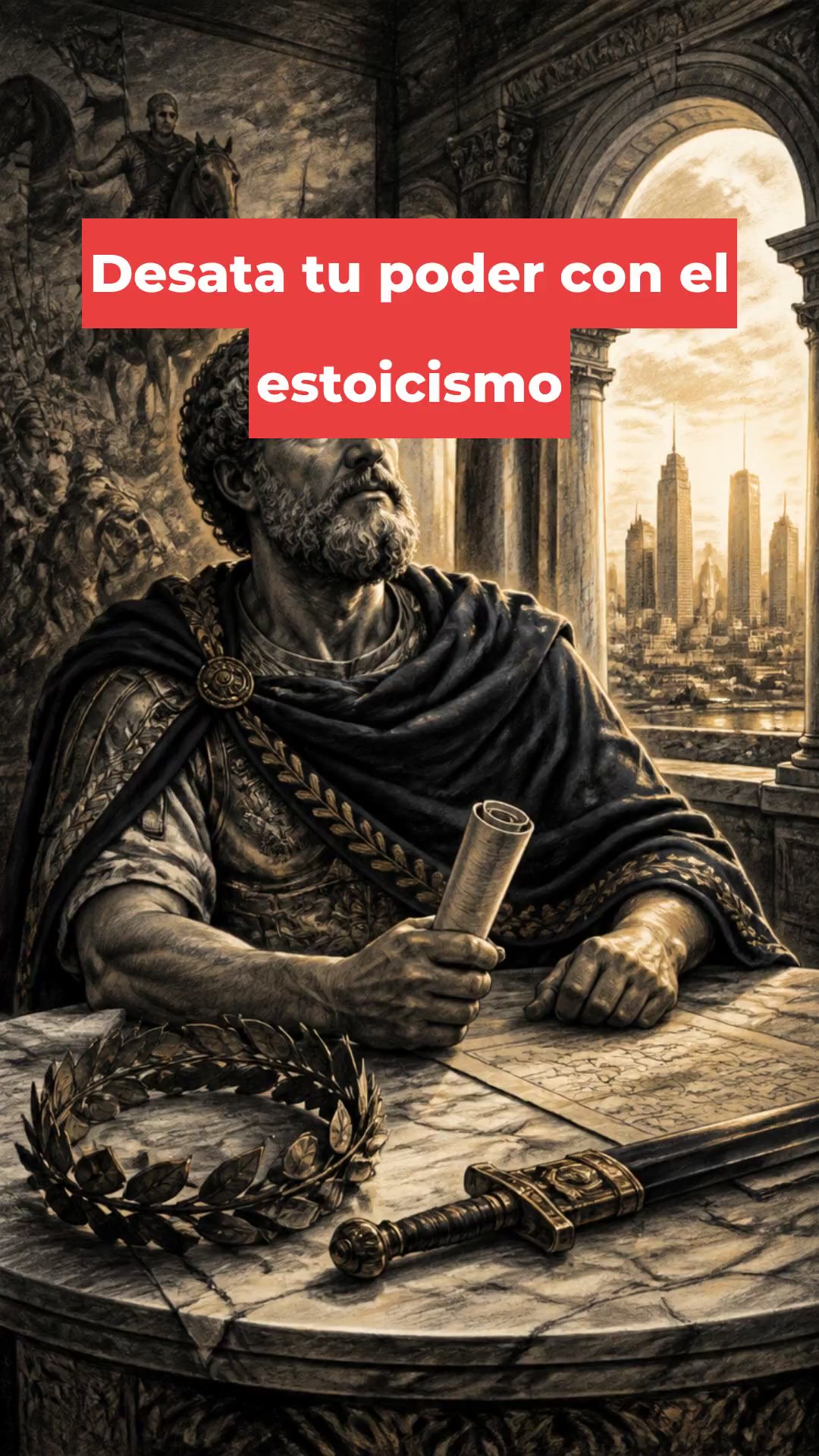 Desata tu poder con el estoicismo
