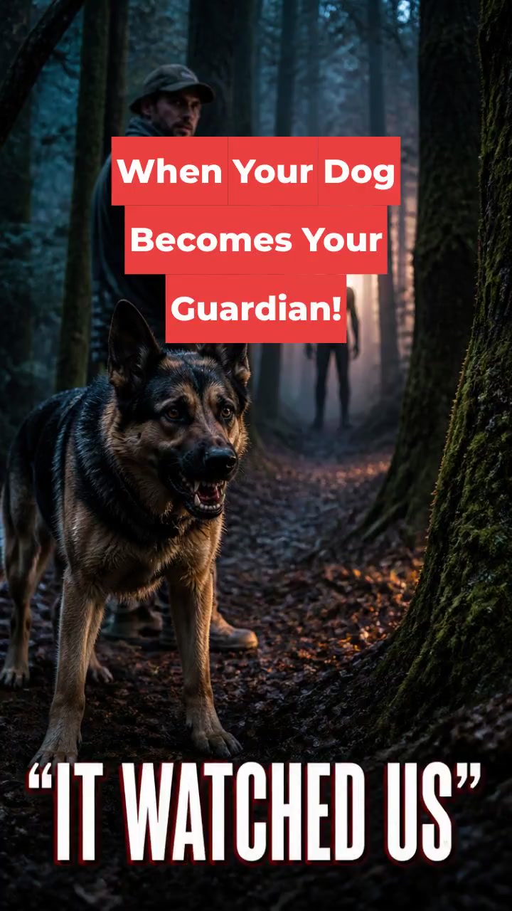 When Your Dog Becomes Your Guardian!