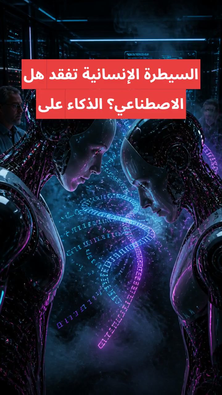 هل تفقد الإنسانية السيطرة على الذكاء الاصطناعي؟