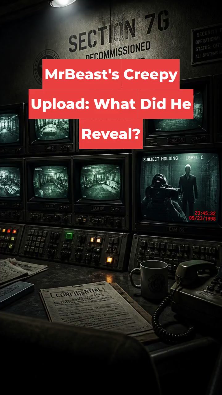 MrBeast's Creepy Upload: What Did He Reveal?