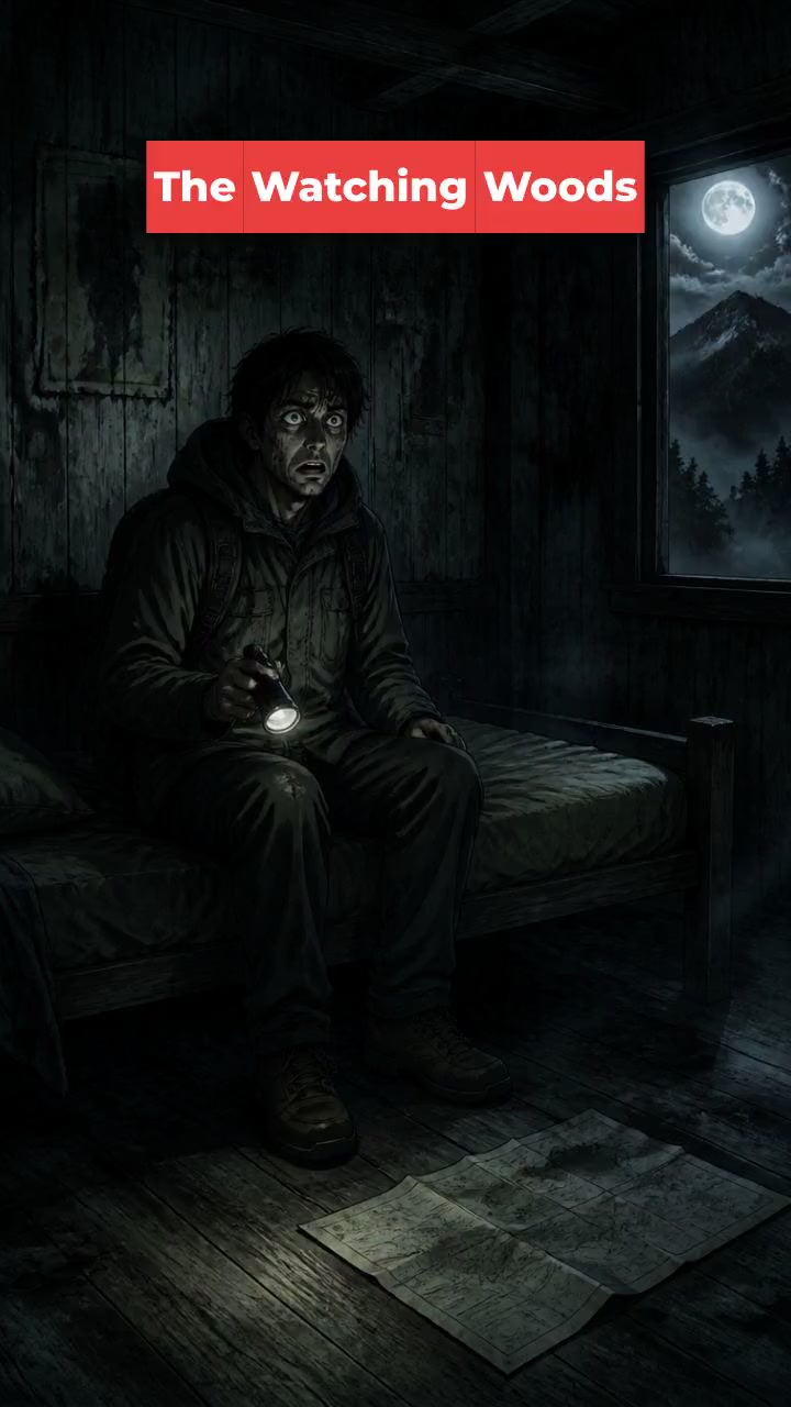 Lost in the Woods: A Night of Terror