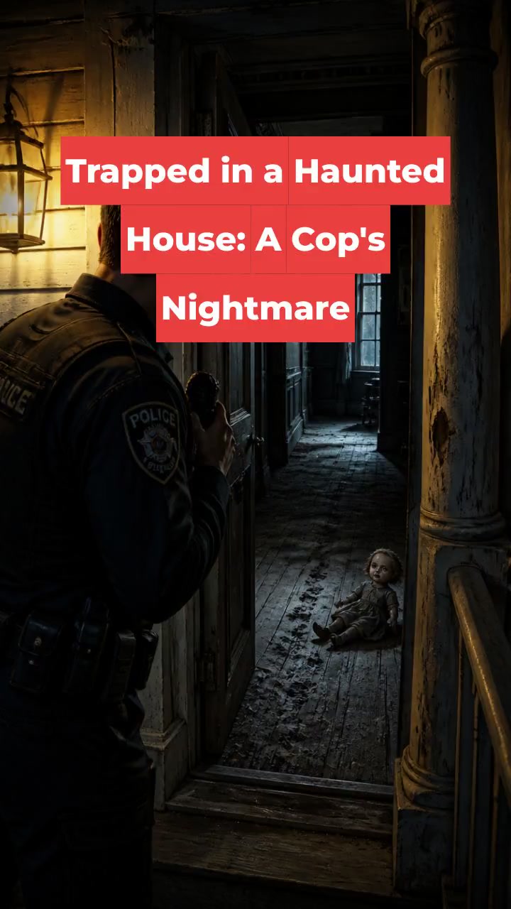 Trapped in a Haunted House: A Cop's Nightmare