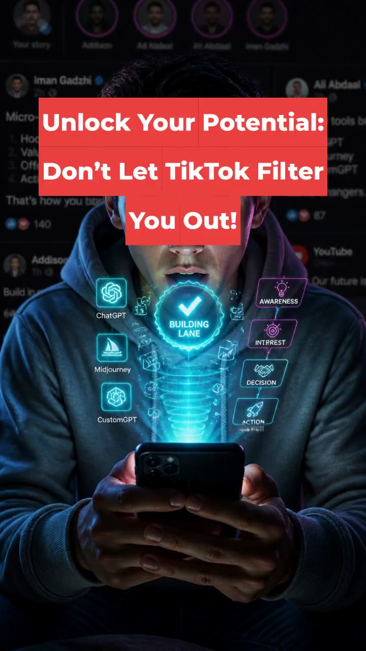 Unlock Your Potential: Don’t Let TikTok Filter You Out!