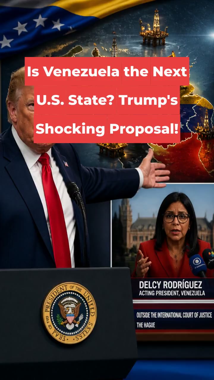 Is Venezuela the Next U.S. State? Trump's Shocking Proposal!
